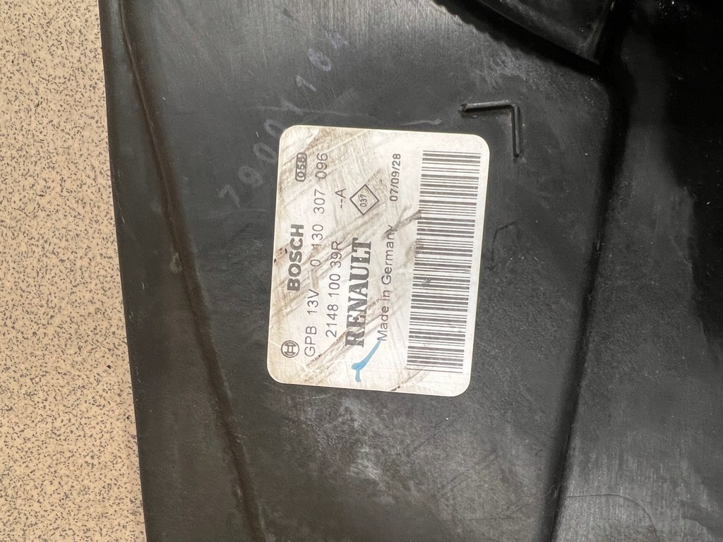 фото №7, Вентилятор радиатор renault laguna iii