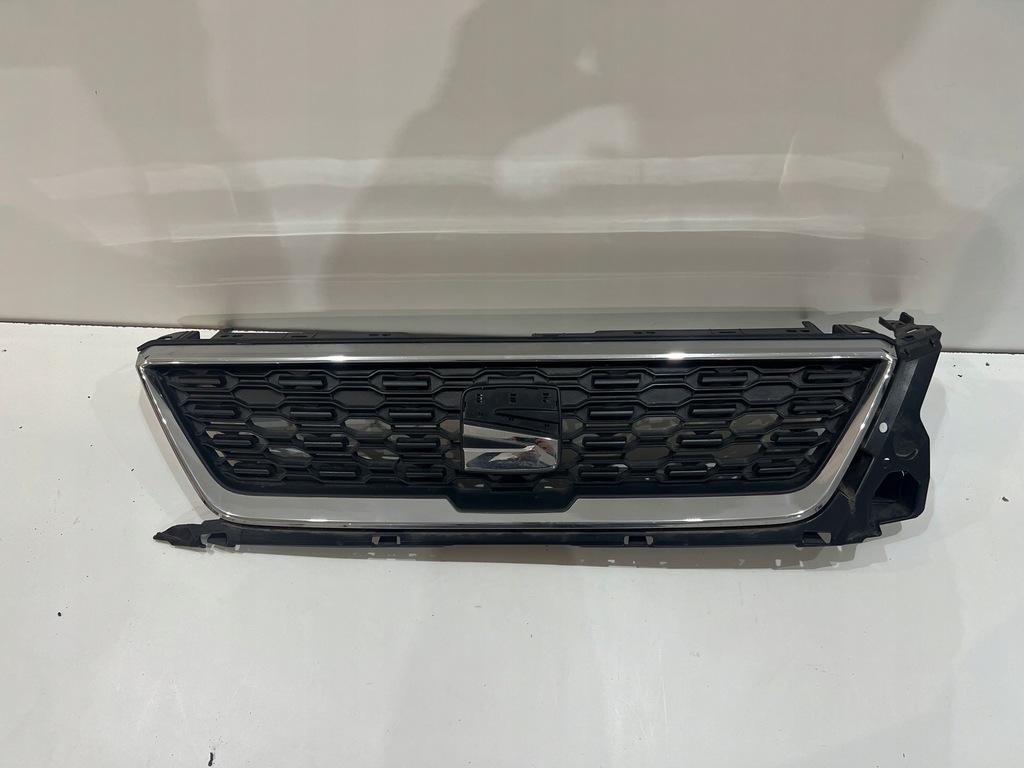 фото №1, Решётка радиатора решётка радиатора радиатора seat ibiza 5f 6f0 хром