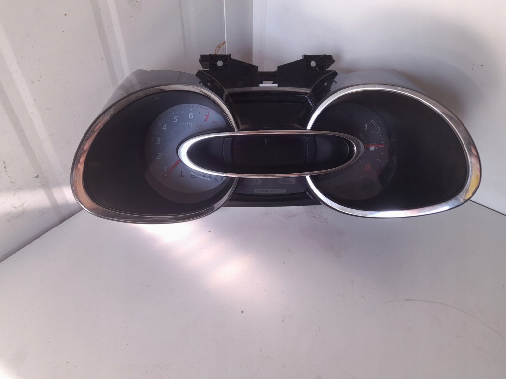 фото №1, Renault clio 4 iv rs 1.6 tce лічильник приладова панель