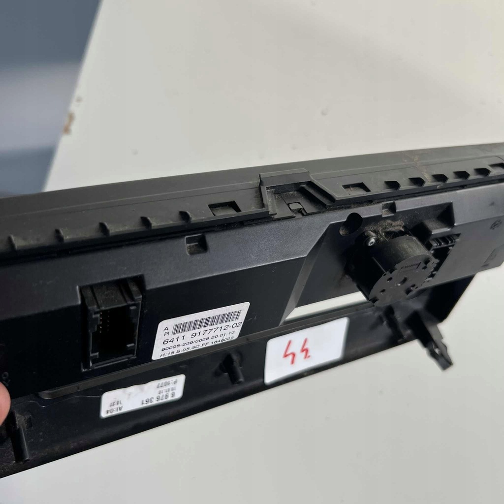 фото №9, Bmw 5 e60 e61 2006 середина панель кондиционера 9177712