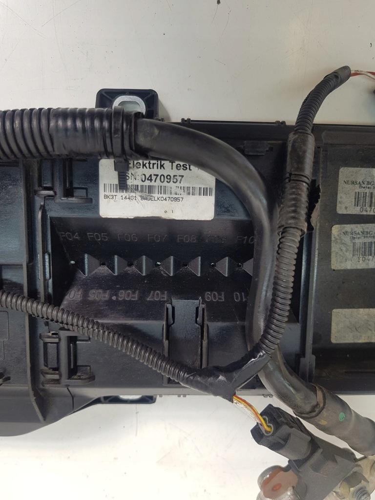 фото №6, Коробка предохранителей transit mk8 custom