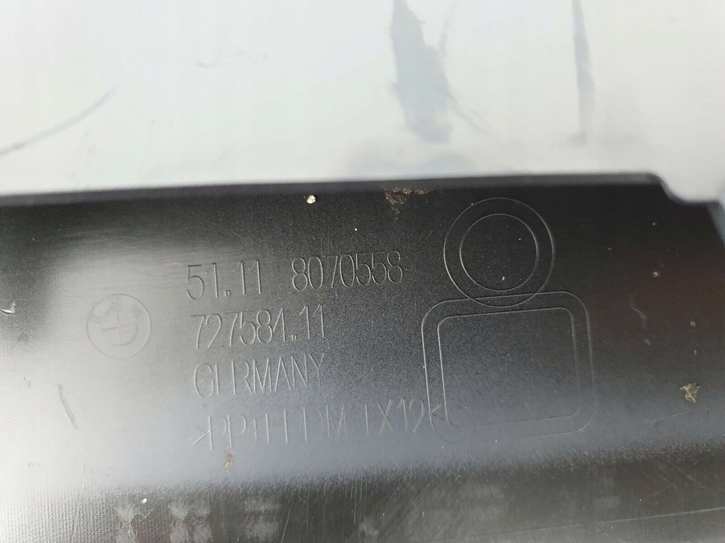 фото №10, Bmw 8 g14 g15 g16 2018- m пакет бампер передній перед 51118070558