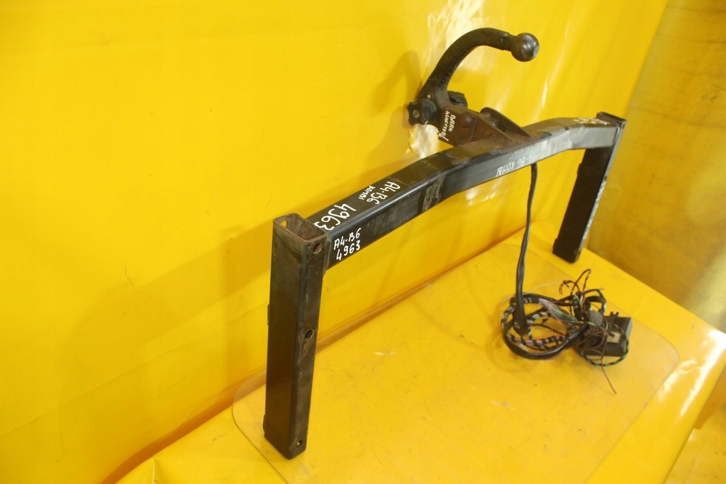 фото №10, Hak буксировочный съемный jaeger модуль audi a4 b6 b7 kombi 321133