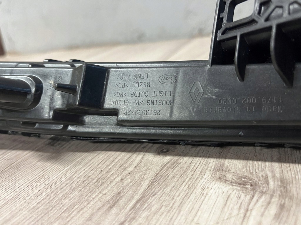 фото №8, Renault espace v koleos ii drl led l+p 261309232r