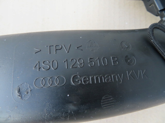 фото №3, Воздухозаборник воздуха труба всасывающая audi r8 4s 4s0129510b