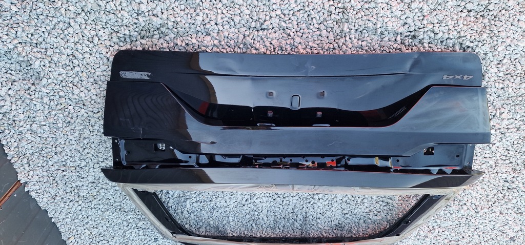 фото №10, Jeep grand cherokee summit wl 2021 2022 2023 2024 крышка багажника багажника