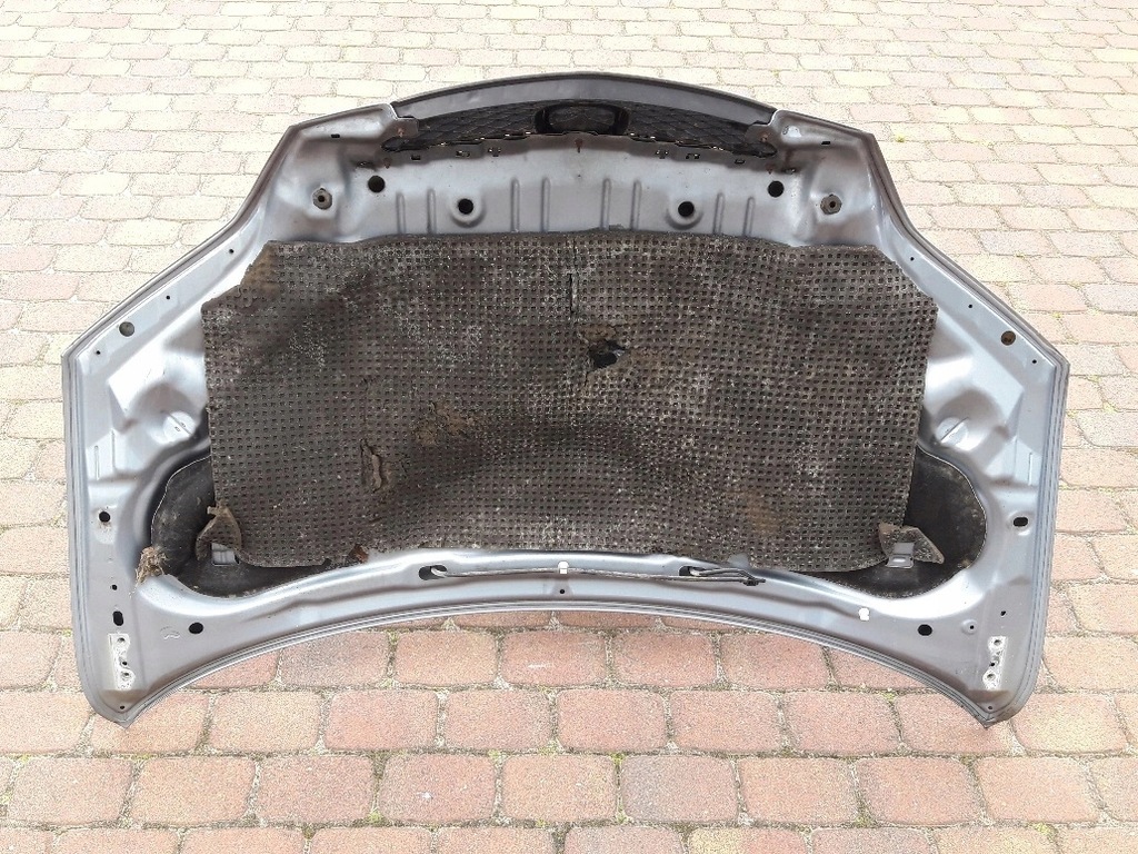 фото №8, Mazda 2 ii dy капот кришка решітка радіатора решітка радіатора перед 02-