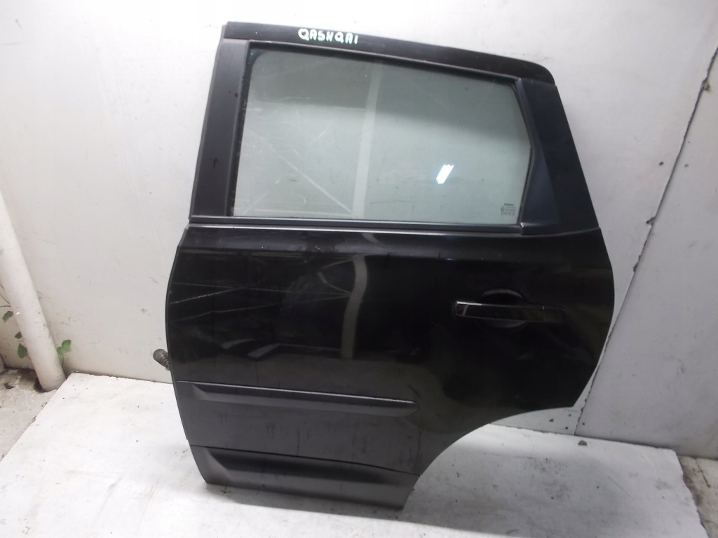 фото №7, Nissan qashqai j10 двері лівий задня europa повний
