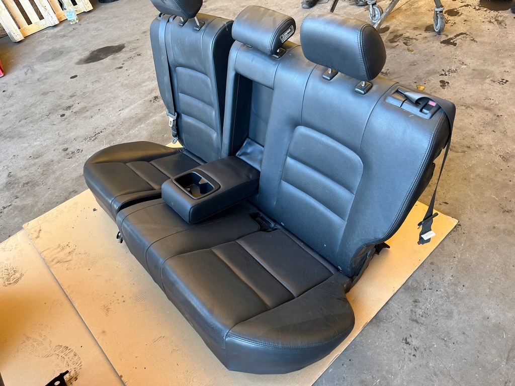 фото №8, Обивка czarna кожа сиденья mazda 6 gg 2004-2007 lift kombi