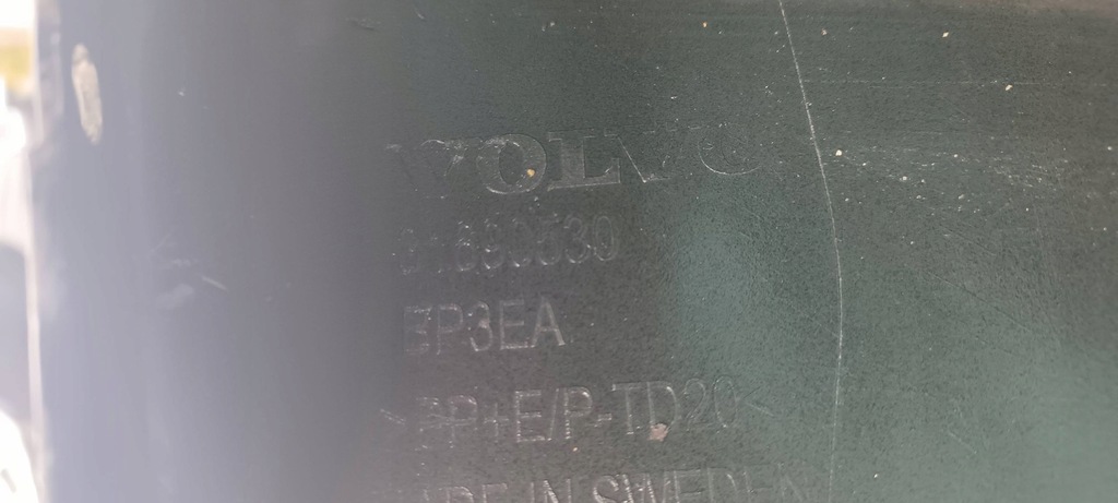 фото №5, Volvo v60 s60 ii iii r design бампер перед передній