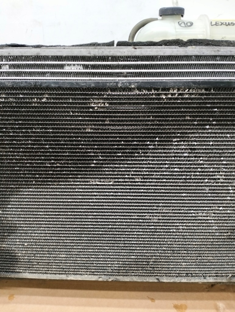 фото №5, Комплект радиатор lexus is ii 220 05-09 2.2d дизель механическая коробка передач