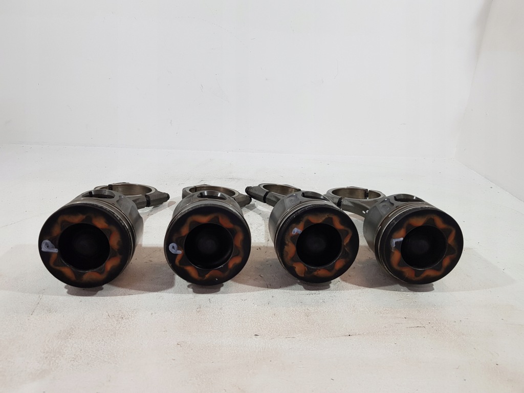 Поршень шатун h268x land rover jaguar 3.0 td 306dt dt20c в Украине