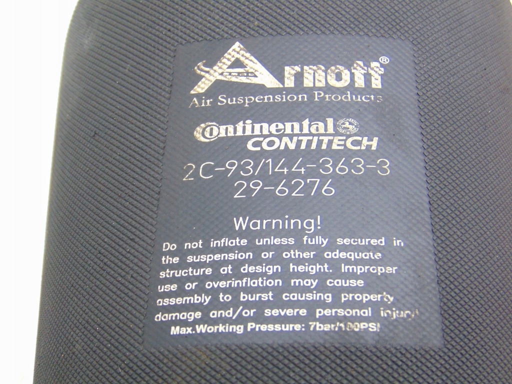 фото №3, Подушка пневмоподушка задняя mercedes r-klasa w251 06r