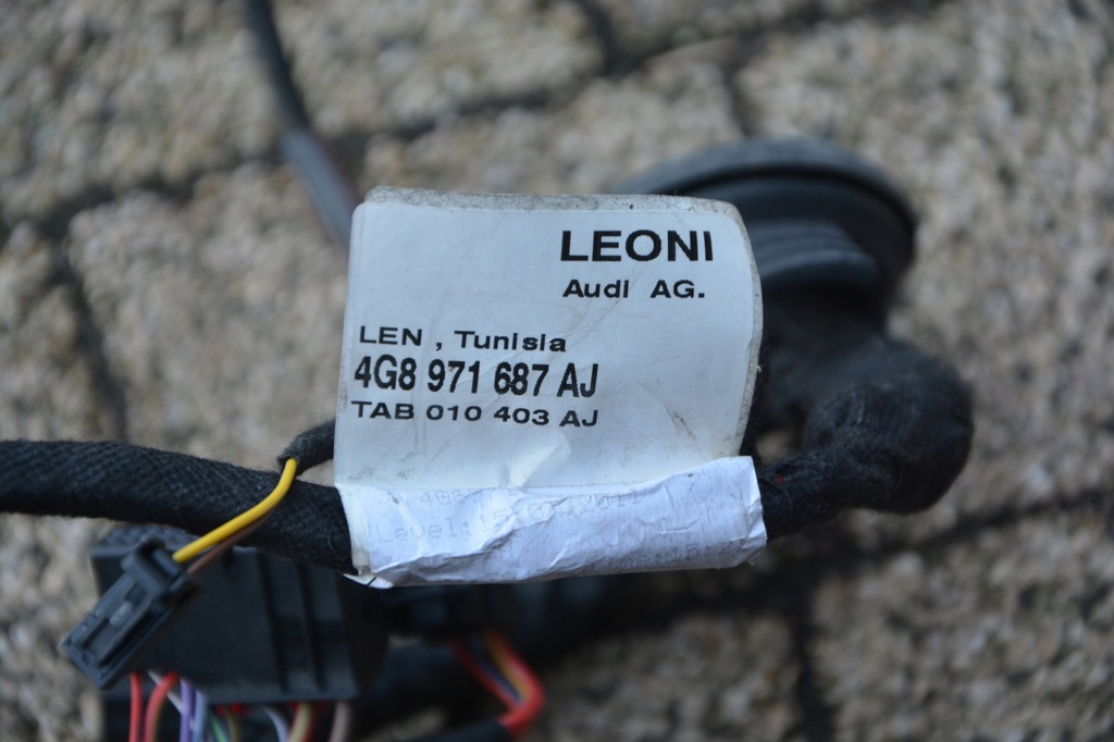 фото №13, Жгут дверь lt pt audi a7 s7 4g8971687aj