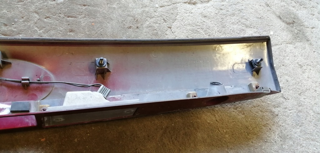 фото №6, Kia carnival ii 06-14 молдинг накладка кришки