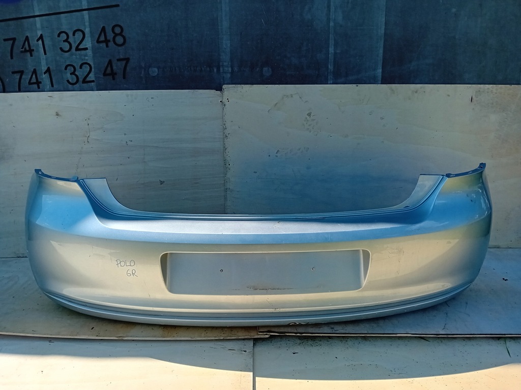 фото №1, Бампер задняя задний vw polo v 6r