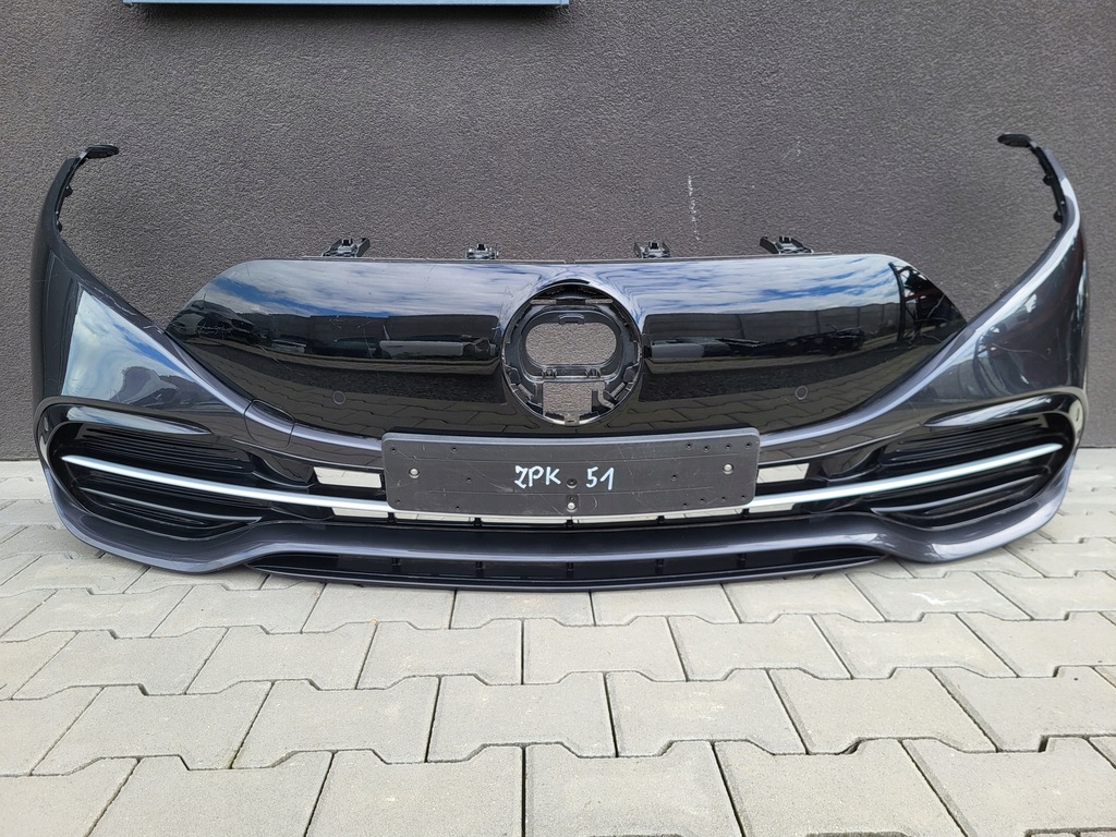 фото №1, Бампер передний mercedes 297 eqs