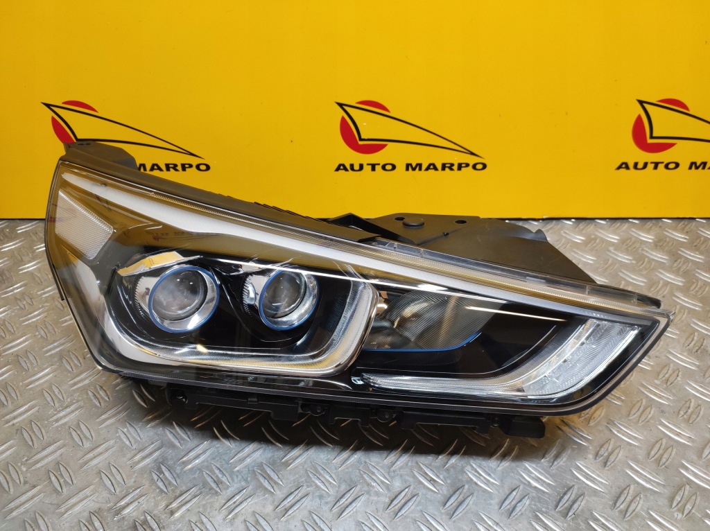 фото №4, Hyundai ioniq 2016- фара лампа права led eu