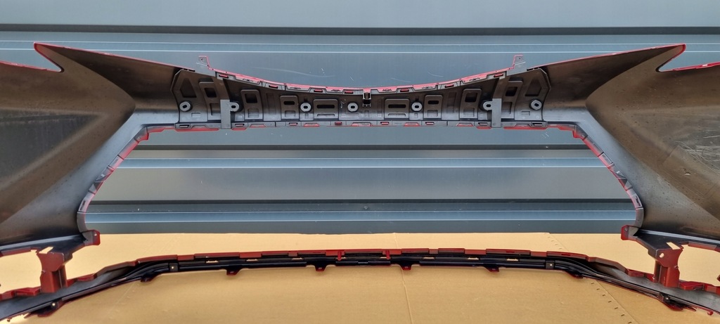 фото №10, Toyota sienna 2020- бампер перед оригинал h133