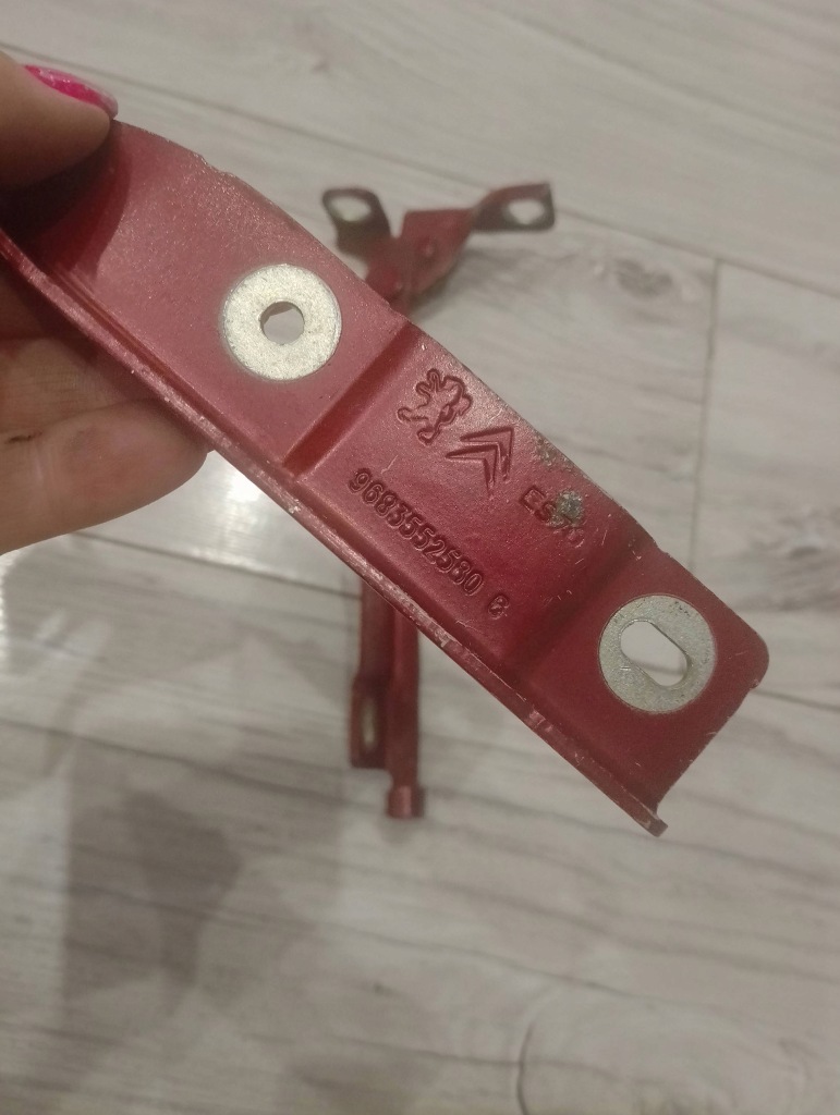 фото №6, Петлі капот c3 ii 9683552480 9683552580 комплект