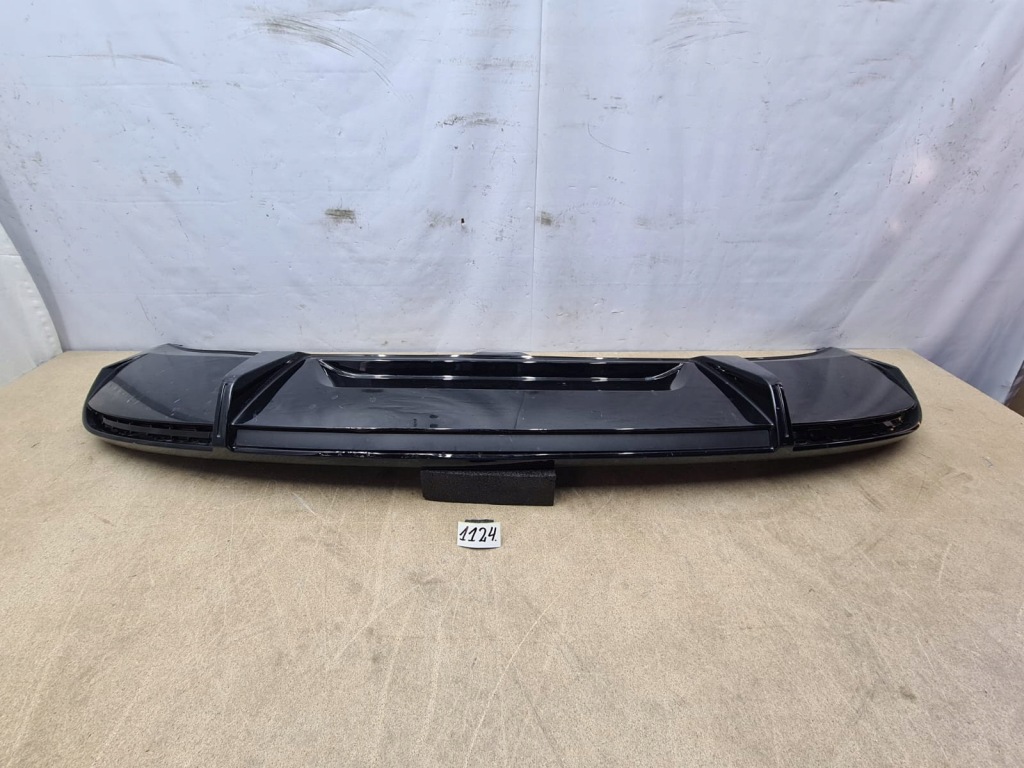 фото №5, Спойлер накладка бампера задня audi e-tron