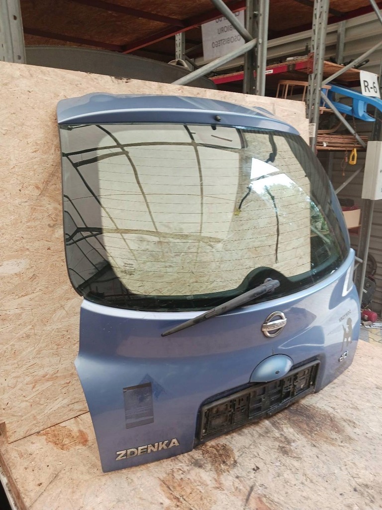 фото №7, Крышка багажника багажника nissan micra k12 5d