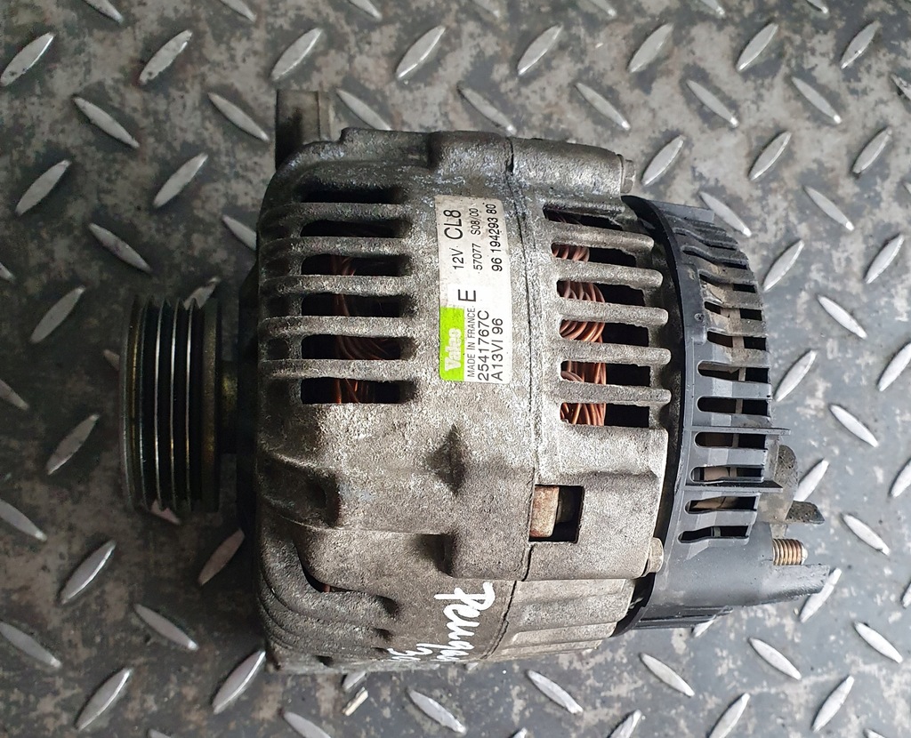 фото №9, Генератор peugeot 306 1.4 бензин