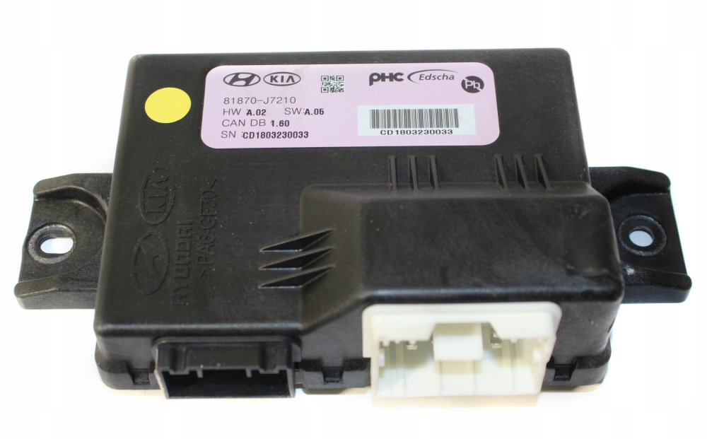 фото №1, Kia ceed iii 3 модуль блок керування бортовий комп'ютер