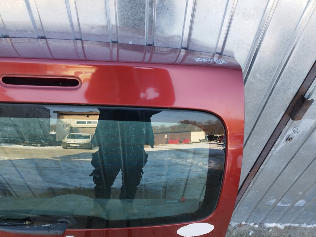 фото №3, Кришка багажника скло задня багажника renault kangoo 2 ii lata 2008-2013 колір tenng