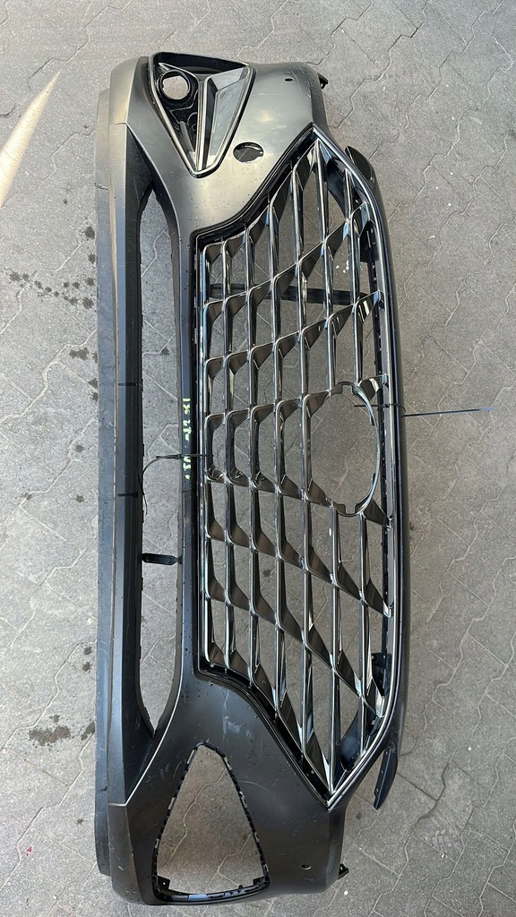 фото №1, Hyundai i30 2021- бампер перед передний