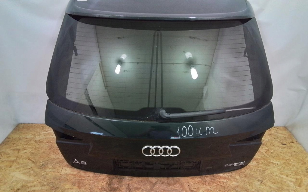 фото №1, Audi a6 c7 крышка багажника багажника kombi kpl.