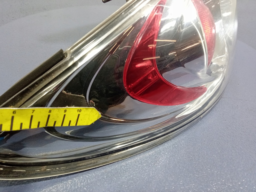 фото №6, Peugeot 206 hb лампа задняя левая задняя lexus look sk3711-a2b6