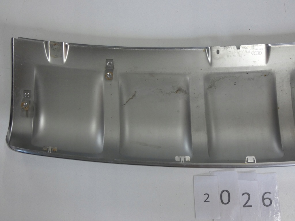 фото №14, Накладка бампера передний audi a-6 allroad