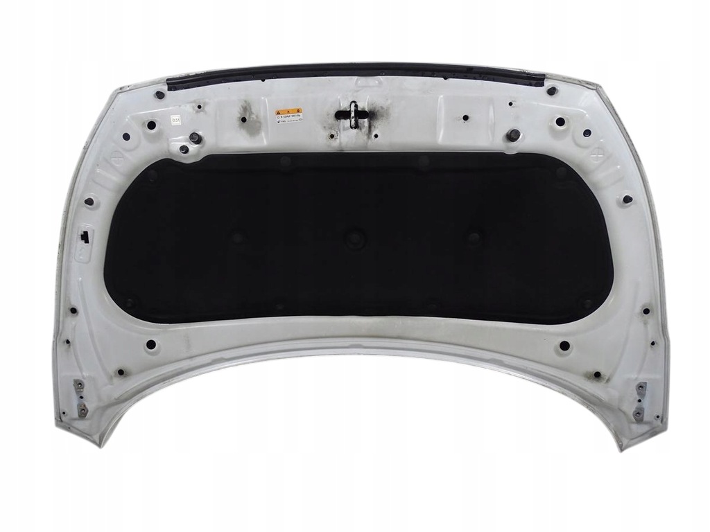 фото №13, Капот кришка двигуна + шумоізоляція kia ceed ii 2 2012-2015 - wd