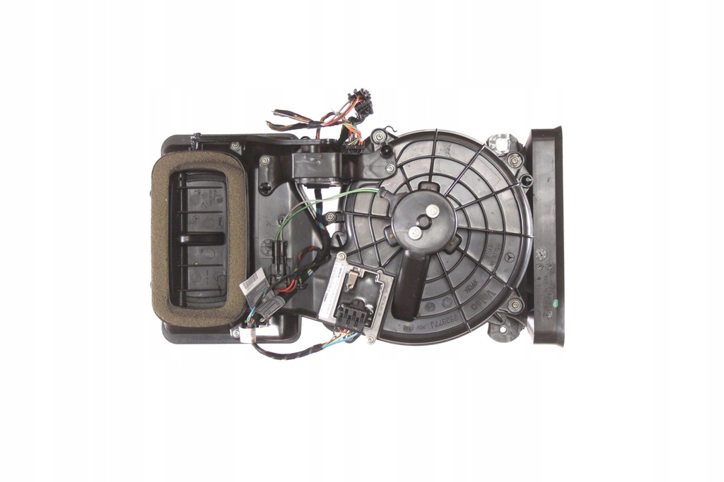 фото №1, Отопитель комплектная задняя mercedes w251 06r eu