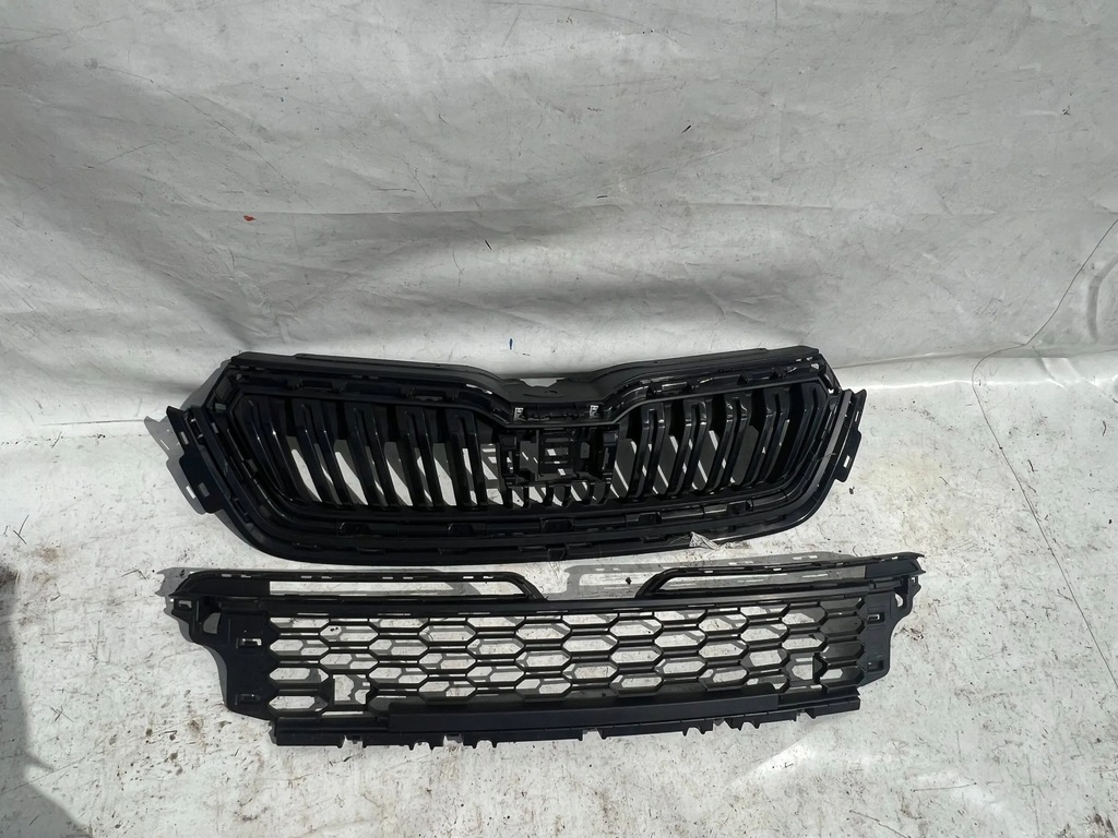 фото №1, Решітка радіатора решітка радіатора skoda kamiq