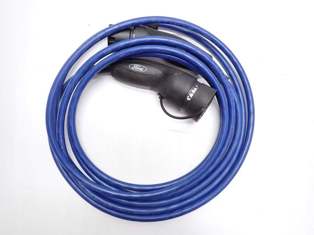 фото №1, Разъём шланг зарядки зарядное устройство r2kj-10b706-aa ford capri ev 25r