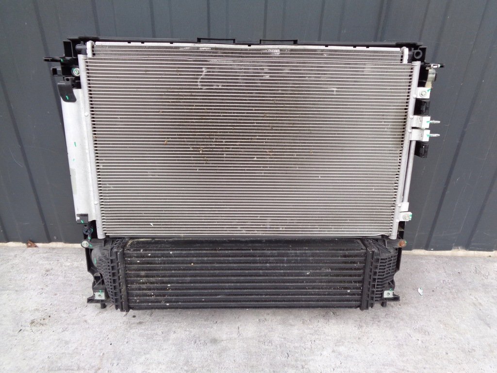 фото №1, Alfa romeo giulia 2,2 d радіатор комплект радіатор