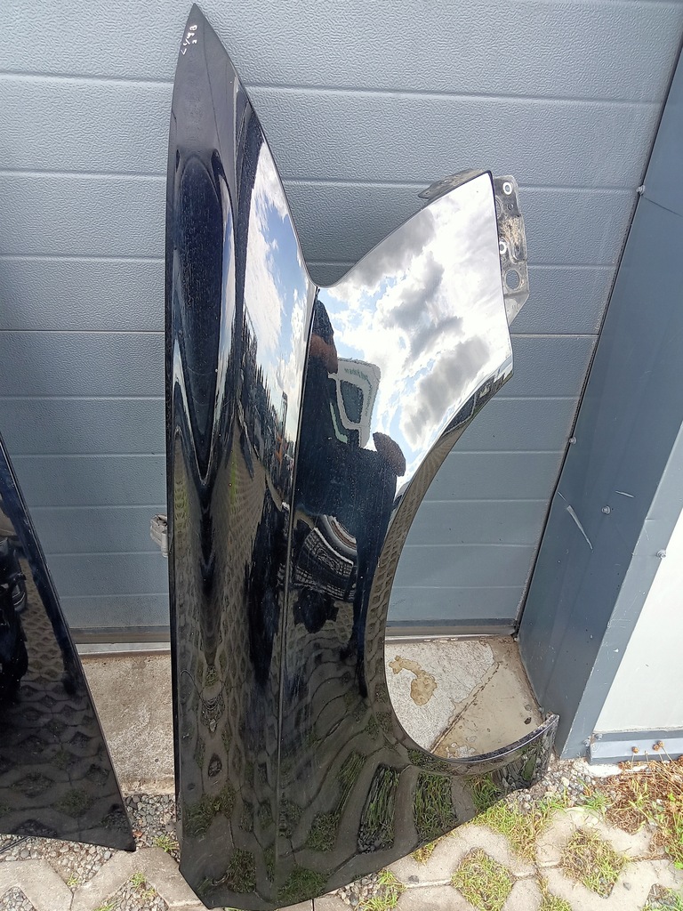 фото №16, Перед kompletny audi a6 c6 lift чёрный ly9b