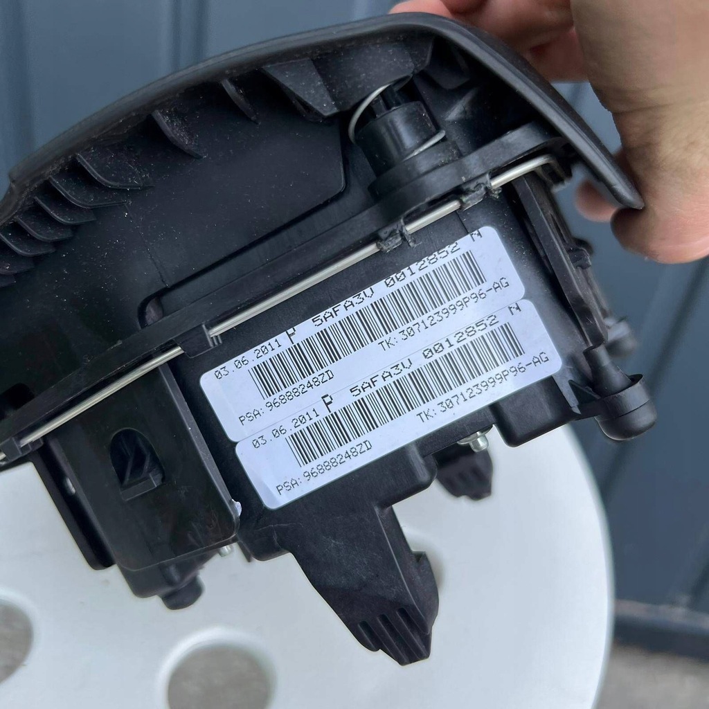 фото №11, Citroen ds4 подушка безопасности подушка воздушная водителя 96888248zd