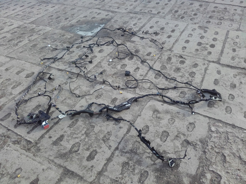 фото №1, Ford fiesta mk8 жгут электропроводка салона салон