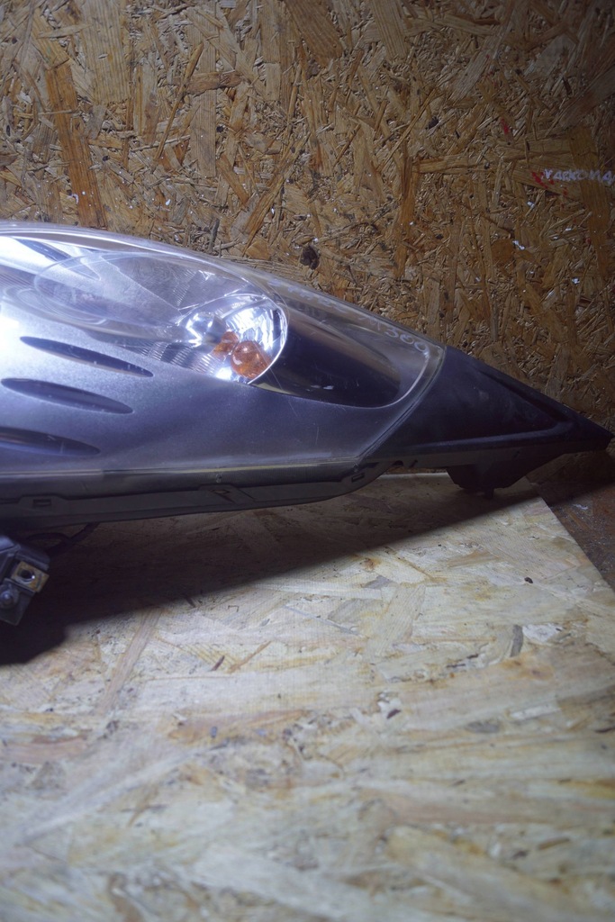 фото №10, Chevrolet spark m300 лампа лівий перед s1851 uk