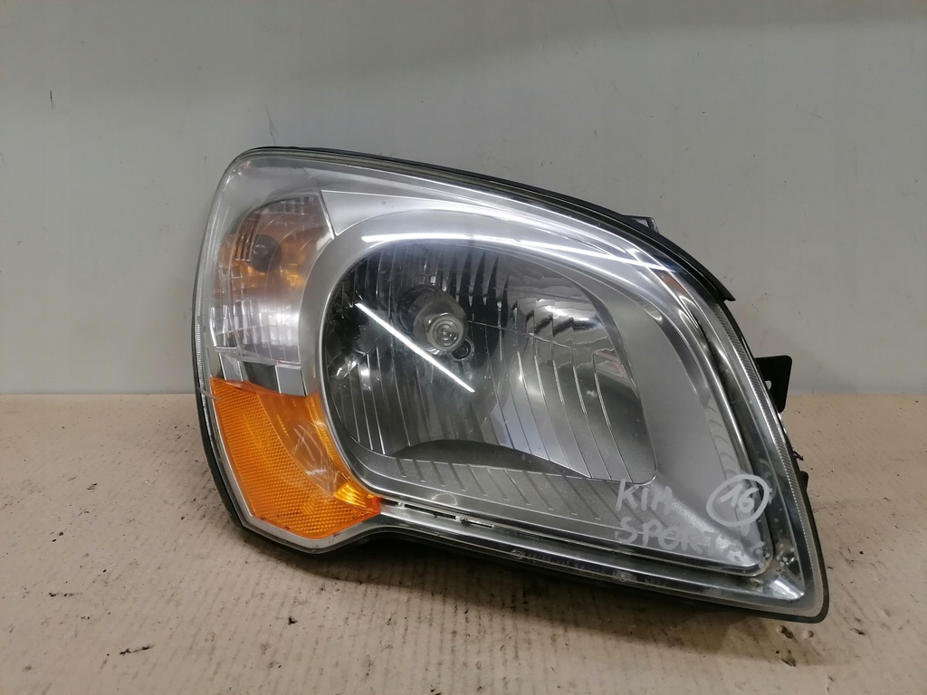 фото №1, Лампа перед правая kia sportage ii lift 08-10