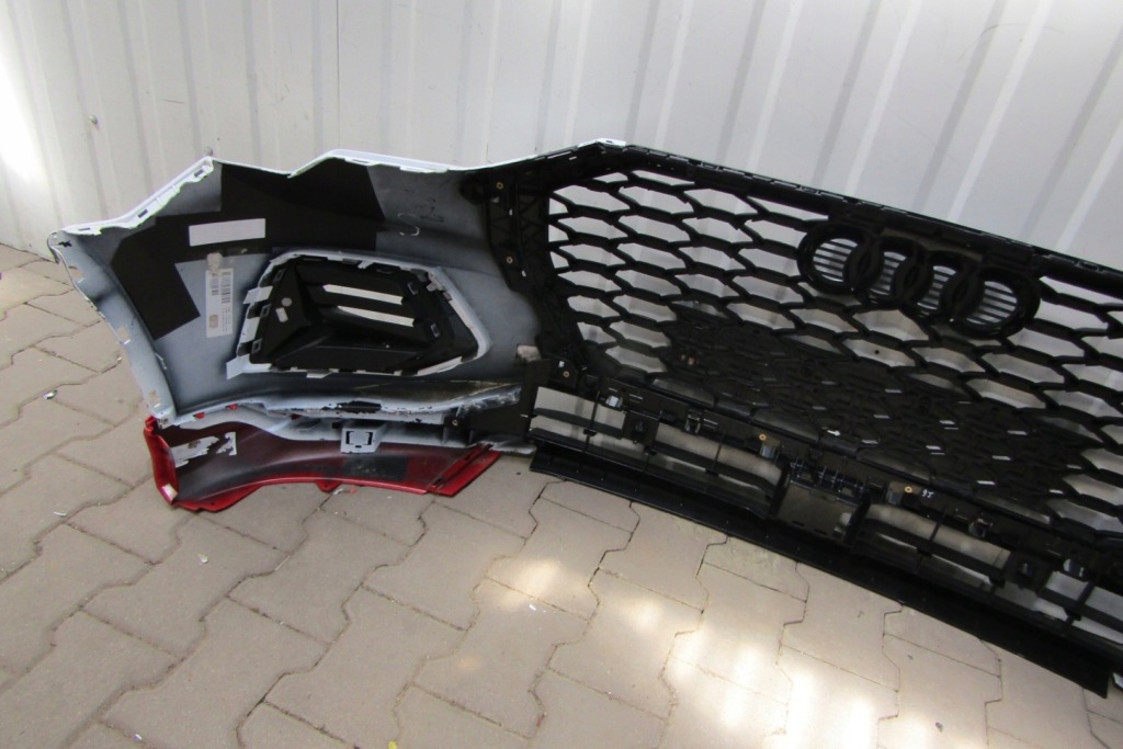 фото №11, Бампер перед передній audi q3 83a 18-