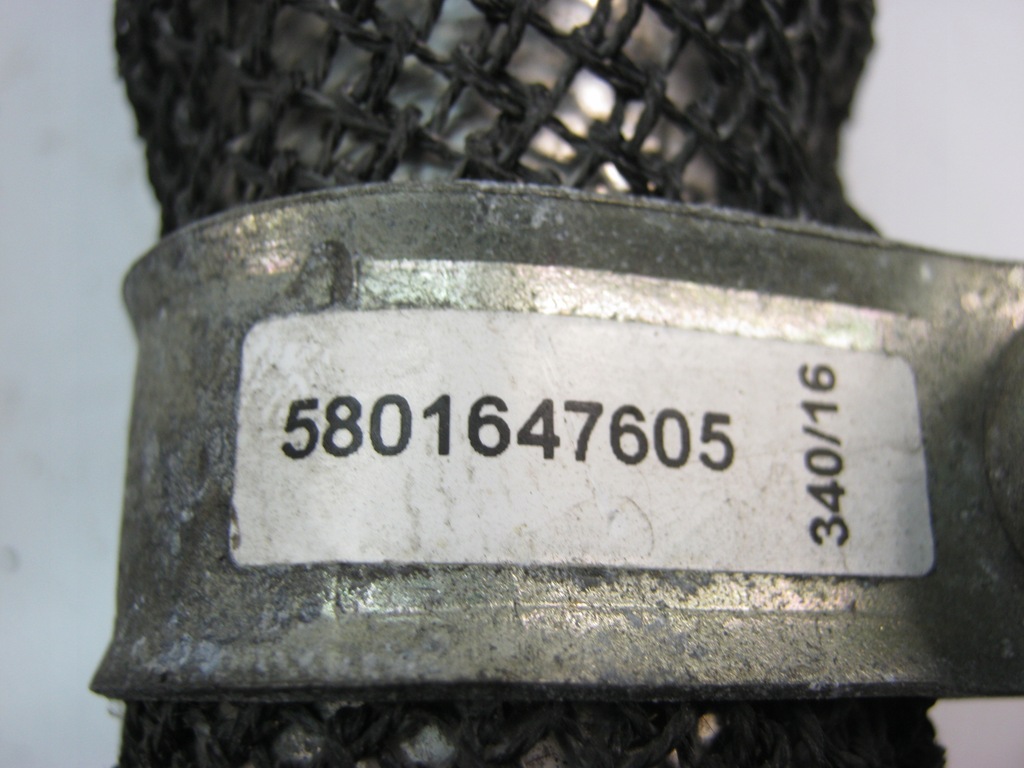 фото №9, Труба датчик вихлопних газів egr iveco daily 3.0 5801744618