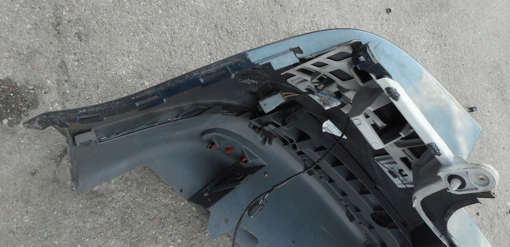 фото №8, Renault vel satis бампер задний задняя pod pdc