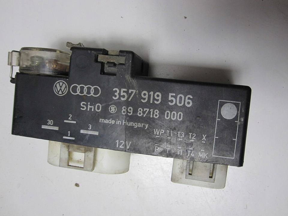 фото №1, Реле вентилятора seat alhambra 1.9tdi 98r