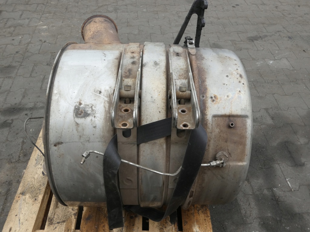 фото №1, 1548340 каталізатор scr гасник euro 5 scania r 2011-2014