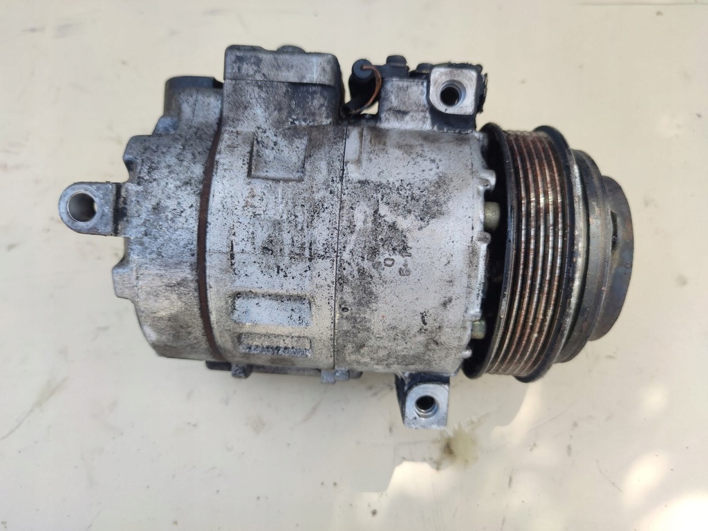 фото №8, Mercedes w140 компрессор кондиционера 0002340911