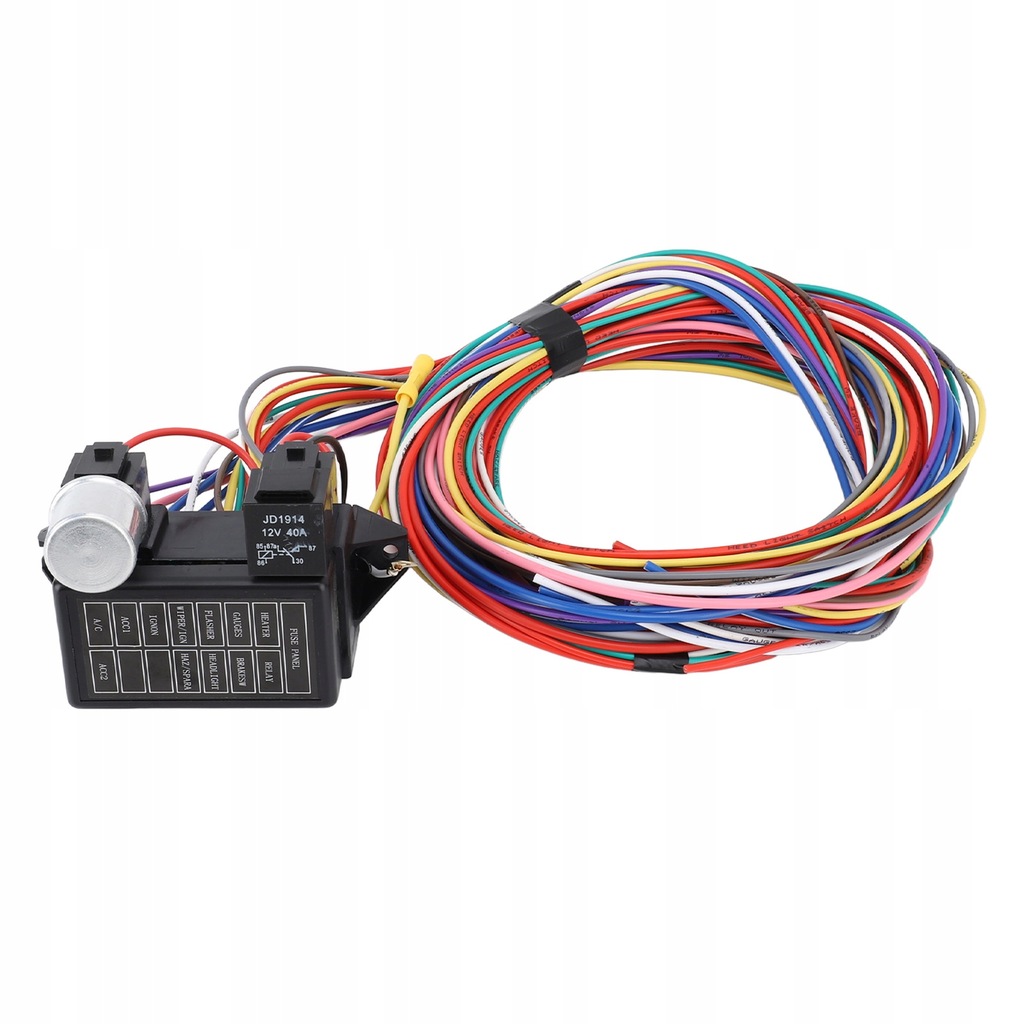 фото №8, 12 набір wiązek трубопровід obwodowych odporny na w